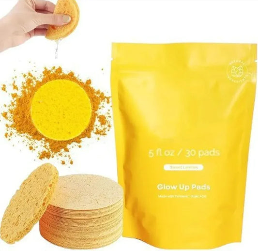 Turmeric Kojic Cleansing Pads