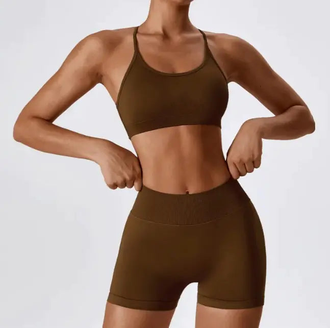 Seamless Yoga Set