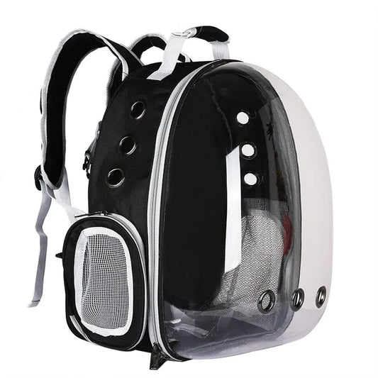 Clear Pet Backpack Carrier