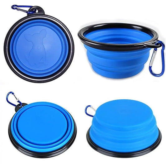 Portable Pet Soft Water Bowl