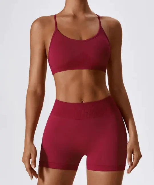 Seamless Yoga Set