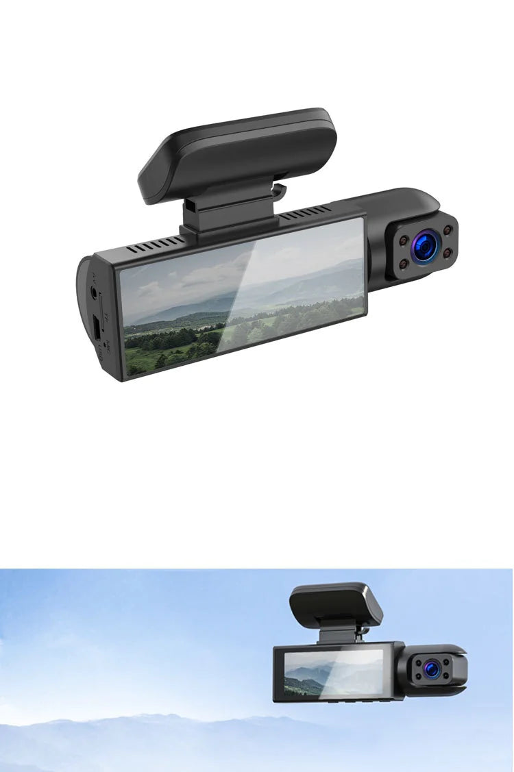 Dual-lens HD 316-inch Driving Recorder